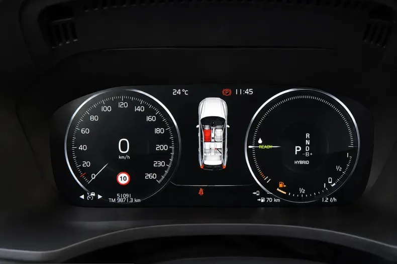 Volvo XC60 din 2021 cu 51.091 km - oferta VOL227340 - foto 10