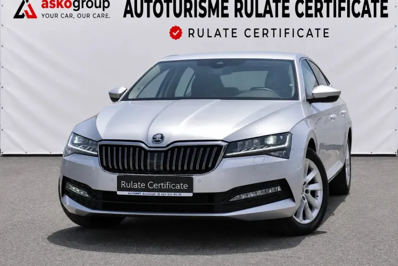 Skoda Superb din 2023 cu 105.855 km - oferta SKO227342 - foto 11
