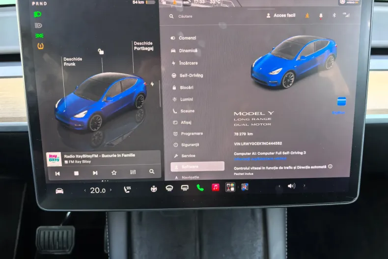 Tesla Model Y din 2022 cu 78.280 km - oferta TES227346 - foto 8