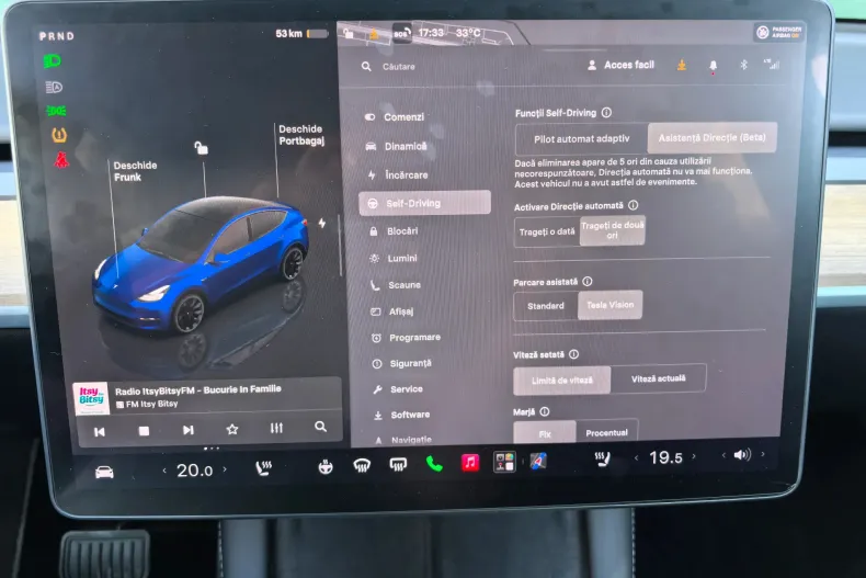 Tesla Model Y din 2022 cu 78.280 km - oferta TES227346 - foto 15