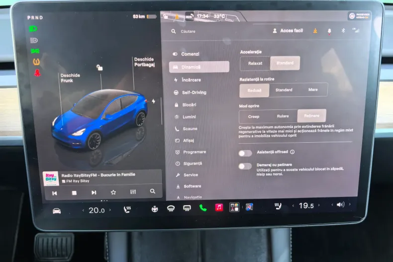 Tesla Model Y din 2022 cu 78.280 km - oferta TES227346 - foto 16