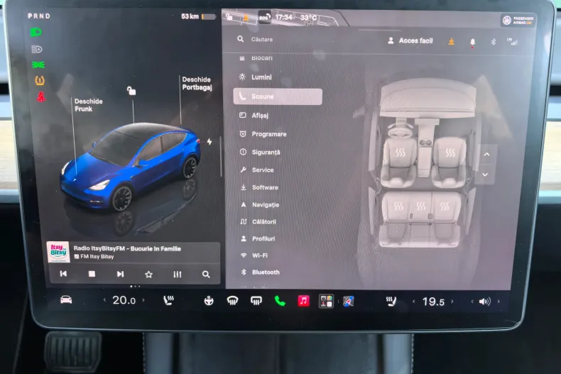 Tesla Model Y din 2022 cu 78.280 km - oferta TES227346 - foto 17