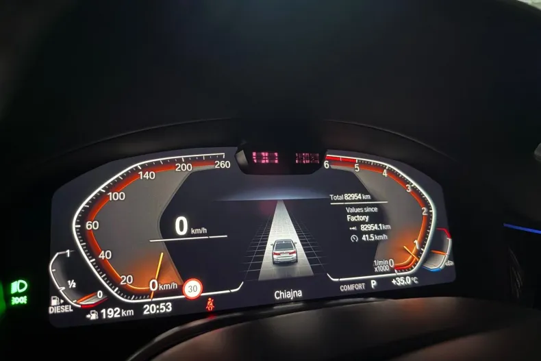 BMW 740d (Seria 7) din 2020 cu 82.954 km - oferta BMW227348 - foto 12
