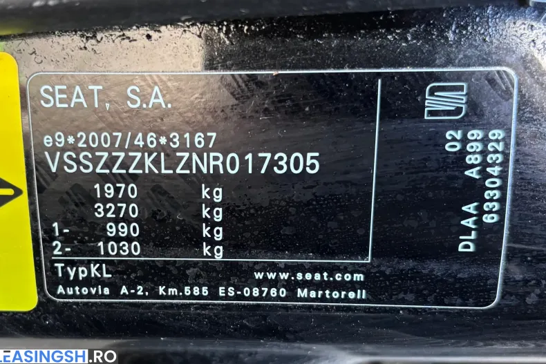Seat Leon din 2021 cu 175.702 km - oferta SEA227369 - foto 2