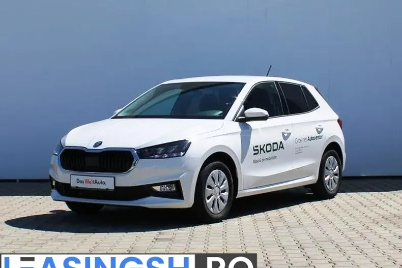 Skoda Fabia din 2026 cu 700 km - oferta SKO227393 - foto 1