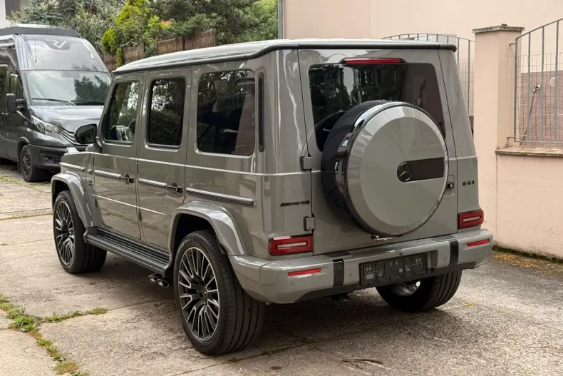 Mercedes-Benz G (Clasa G) din 2026 cu 14 km - oferta MER227410 - foto 4