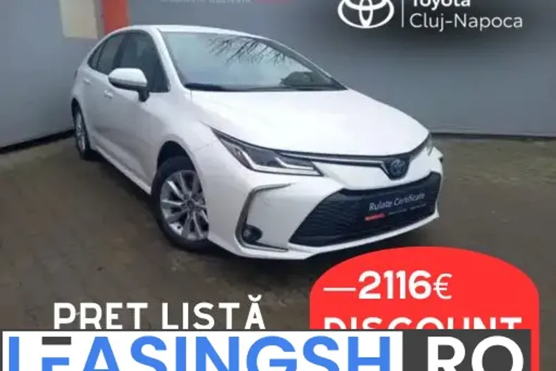 Toyota Corolla din 2025 cu 9 km - oferta TOY227416 - foto 1