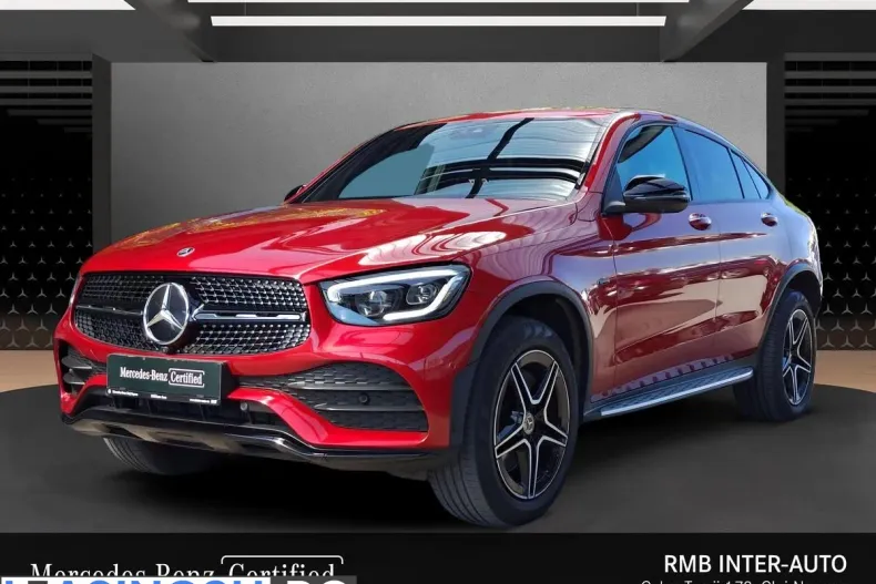 Mercedes-Benz GLC Coupe (Clasa GLC) din 2021 cu 63.102 km - oferta MER227419 - foto 1