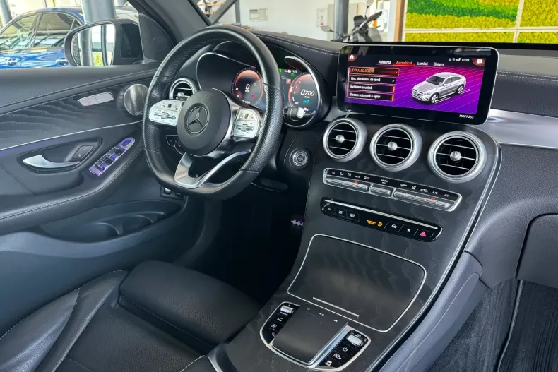 Mercedes-Benz GLC Coupe (Clasa GLC) din 2021 cu 63.102 km - oferta MER227419 - foto 11