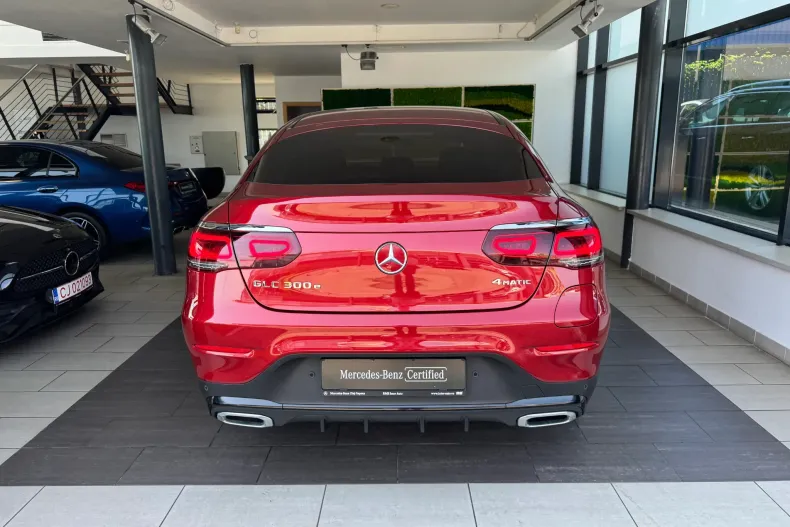 Mercedes-Benz GLC Coupe (Clasa GLC) din 2021 cu 63.102 km - oferta MER227419 - foto 24
