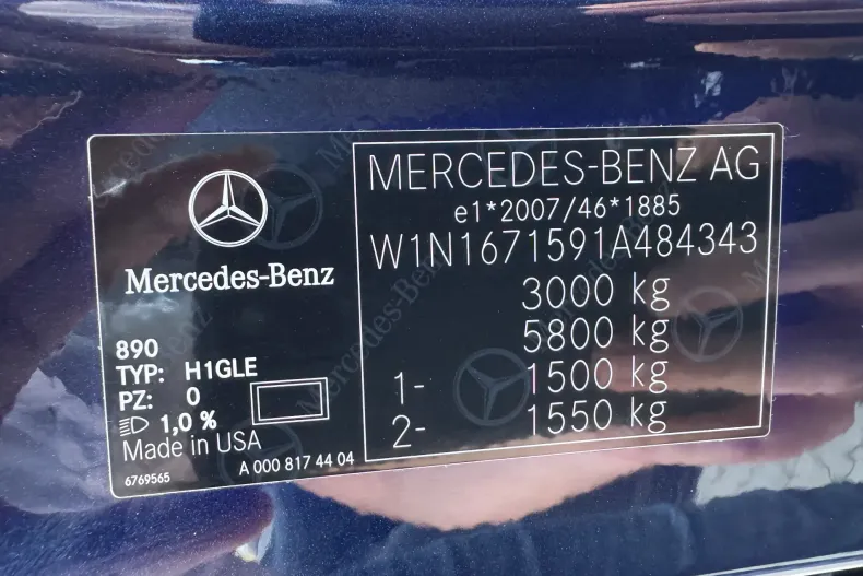 Mercedes-Benz GLE (Clasa GLE) din 2021 cu 172.082 km - oferta MER227420 - foto 35