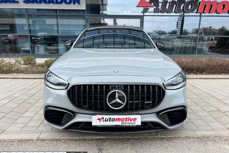 Mercedes-Benz S 63 AMG (Clasa S) din 2024 cu 25.300 km - oferta MER227422 - foto 1