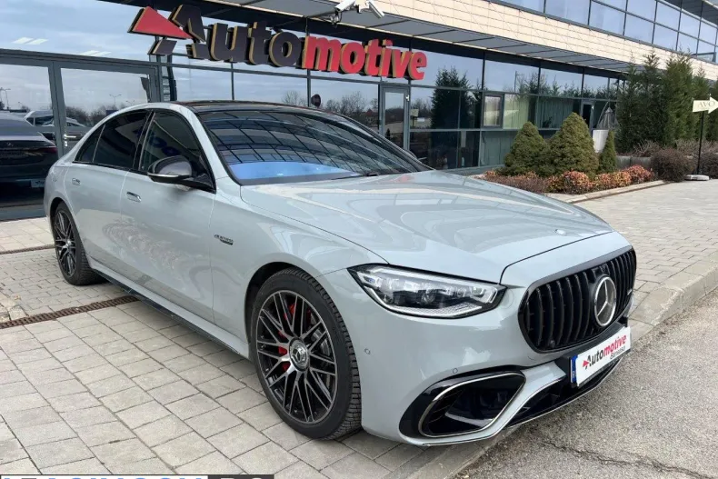 Mercedes-Benz S 63 AMG (Clasa S) din 2024 cu 25.300 km - oferta MER227422 - foto 2