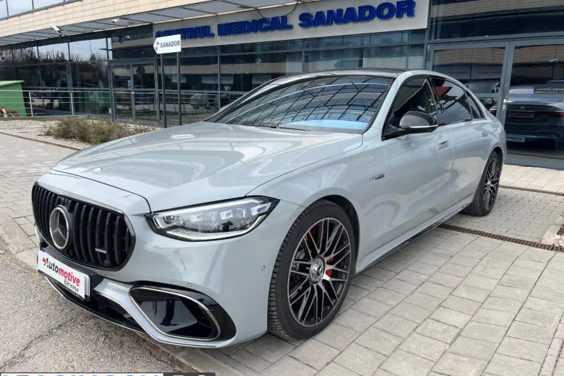 Mercedes-Benz S 63 AMG (Clasa S) din 2024 cu 25.300 km - oferta MER227422 - foto 3