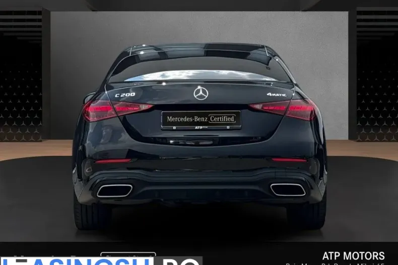 Mercedes-Benz C 200 (Clasa C) din 2025 cu 17.000 km - oferta MER227427 - foto 6