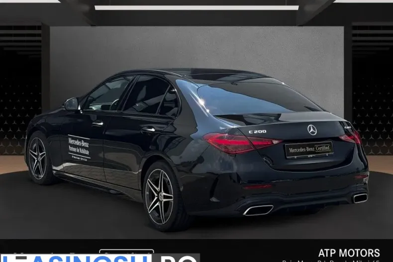 Mercedes-Benz C 200 (Clasa C) din 2025 cu 17.000 km - oferta MER227427 - foto 7