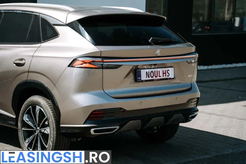 MG HS din 2025 cu 50 km - oferta MG0227429 - foto 28