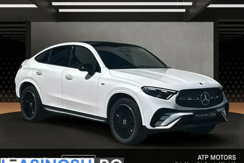 Mercedes-Benz GLC Coupe (Clasa GLC) din 2025 cu 4.550 km - oferta MER227435 - foto 4