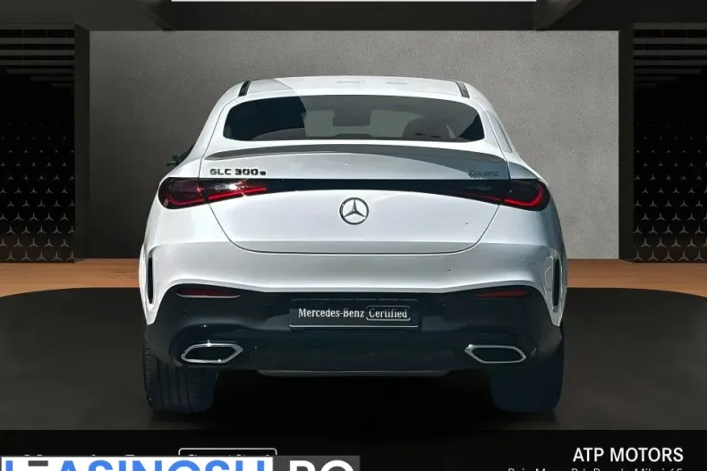 Mercedes-Benz GLC Coupe (Clasa GLC) din 2025 cu 4.550 km - oferta MER227435 - foto 6