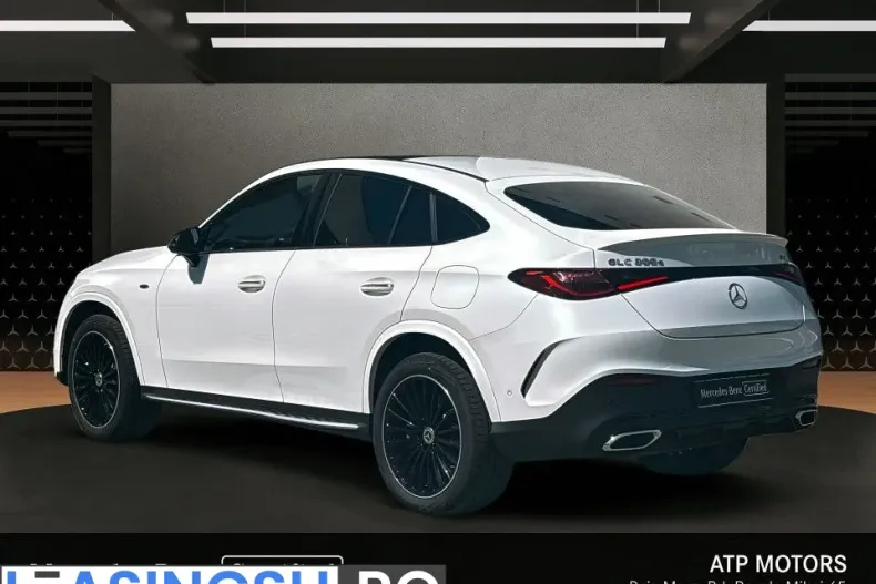 Mercedes-Benz GLC Coupe (Clasa GLC) din 2025 cu 4.550 km - oferta MER227435 - foto 7