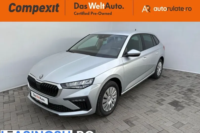 Skoda Scala din 2025 cu 1.250 km - oferta SKO227455 - foto 1