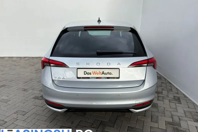 Skoda Scala din 2025 cu 1.250 km - oferta SKO227455 - foto 4