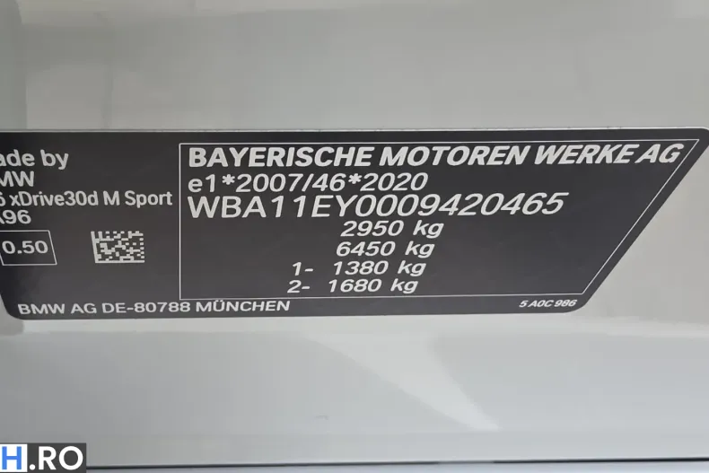 BMW X6 (Seria X) din 2026 cu 10 km - oferta BMW227459 - foto 11