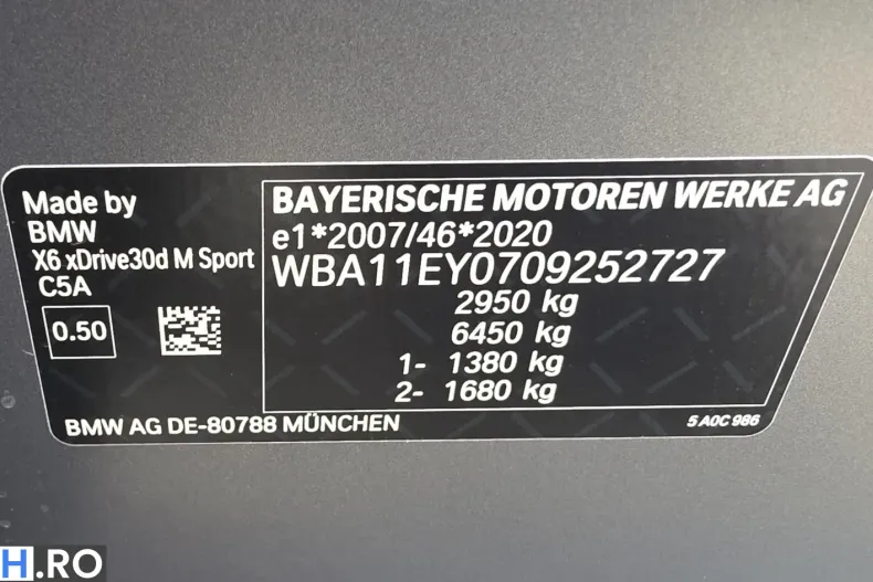 BMW X6 (Seria X) din 2025 cu 3 km - oferta BMW227461 - foto 11