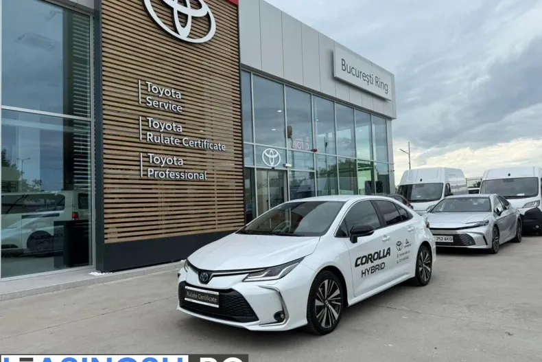 Toyota Corolla din 2025 cu 2.576 km - oferta TOY227472 - foto 1