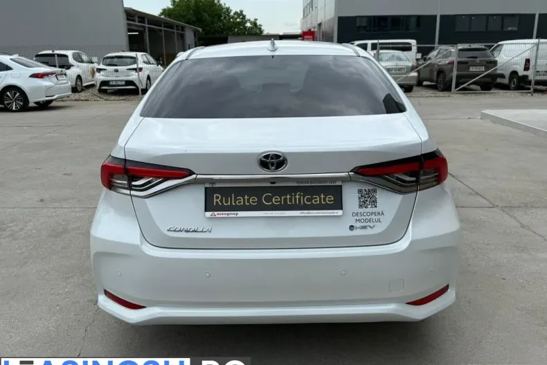 Toyota Corolla din 2025 cu 2.576 km - oferta TOY227472 - foto 8