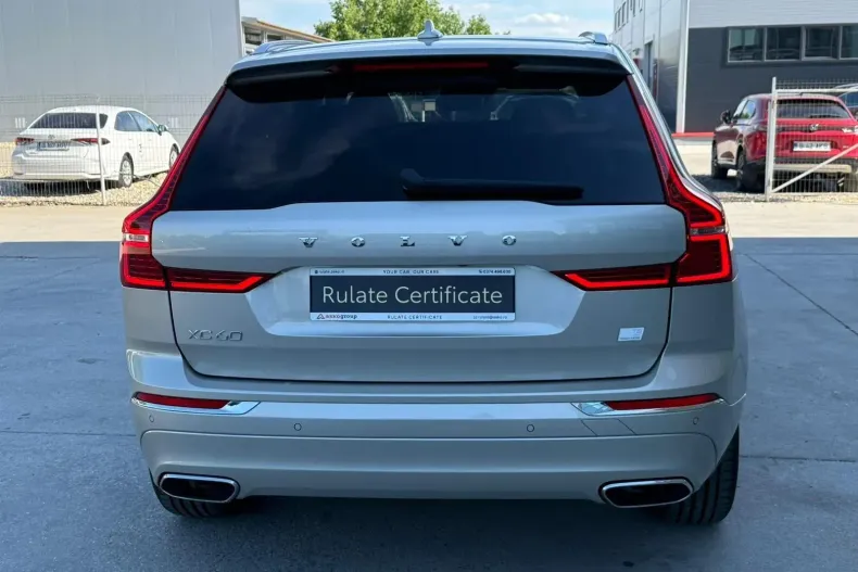 Volvo XC60 din 2020 cu 65.671 km - oferta VOL227480 - foto 8