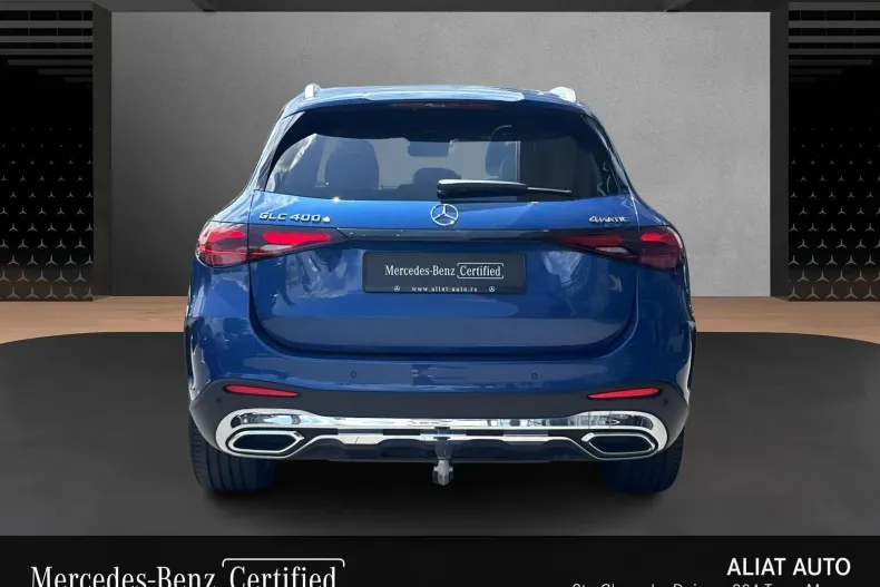 Mercedes-Benz GLC (Clasa GLC) din 2025 cu 20.223 km - oferta MER227522 - foto 5