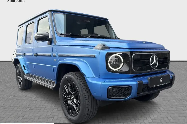 Mercedes-Benz EQG (Clasa G) din 2024 cu 6.000 km - oferta MER227533 - foto 3