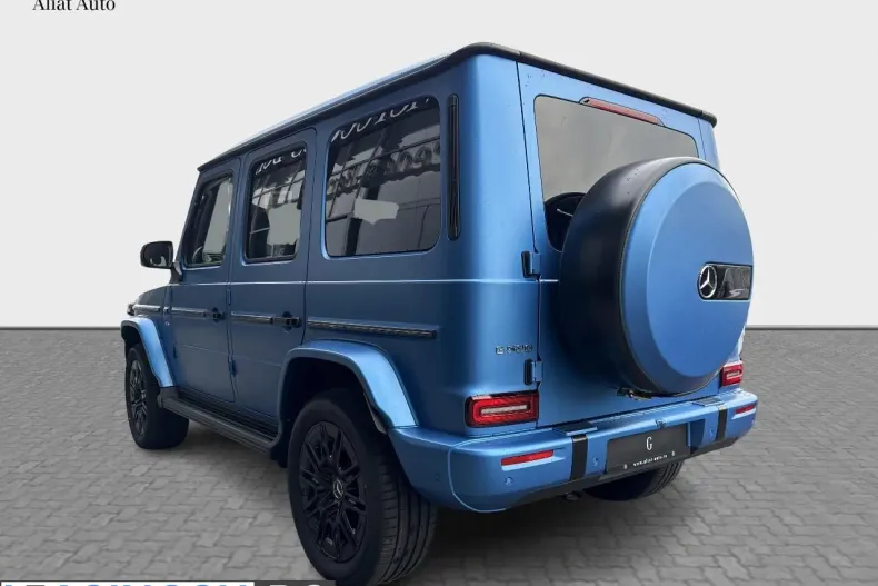 Mercedes-Benz EQG (Clasa G) din 2024 cu 6.000 km - oferta MER227533 - foto 4