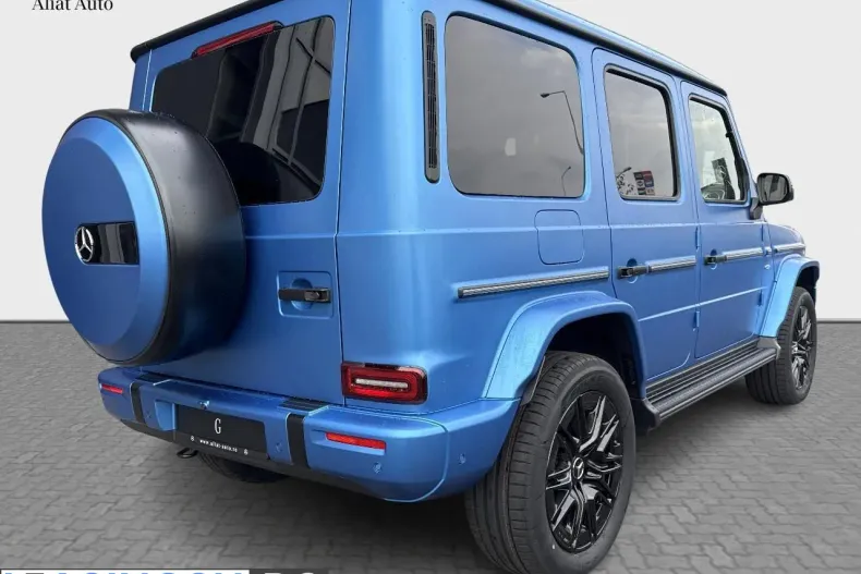 Mercedes-Benz EQG (Clasa G) din 2024 cu 6.000 km - oferta MER227533 - foto 5