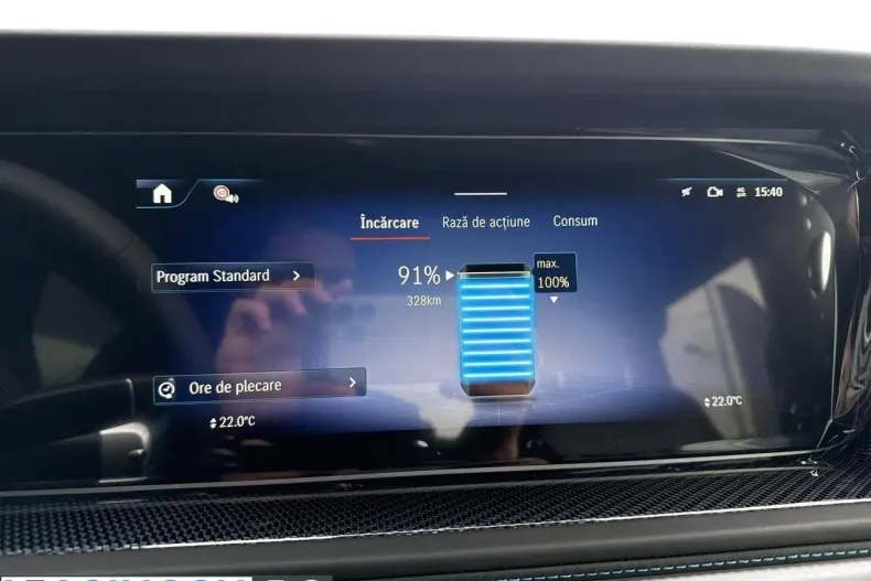Mercedes-Benz EQG (Clasa G) din 2024 cu 6.000 km - oferta MER227533 - foto 19