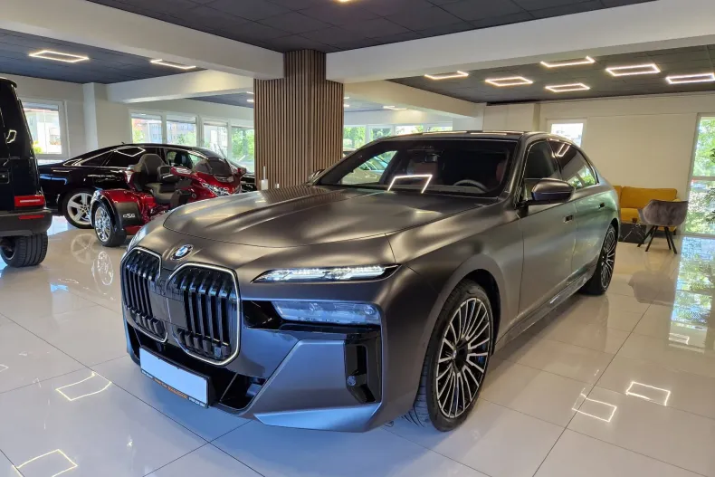 BMW 740d (Seria 7) din 2026 cu 67.000 km - oferta BMW227539 - foto 1
