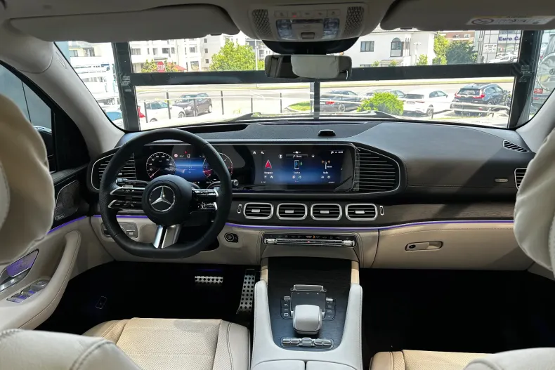 Mercedes-Benz GLS (Clasa GLS) din 2026 cu 25 km - oferta MER227540 - foto 12