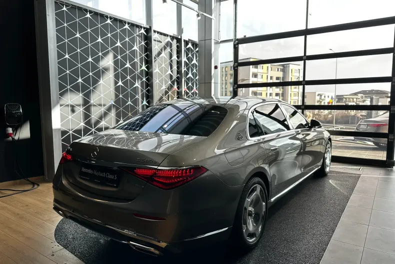 Mercedes-Benz S Maybach (Clasa S) din 2025 cu 3.000 km - oferta MER227548 - foto 4