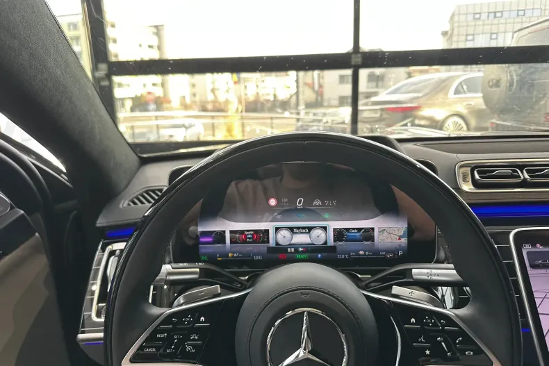 Mercedes-Benz S Maybach (Clasa S) din 2025 cu 3.000 km - oferta MER227548 - foto 19