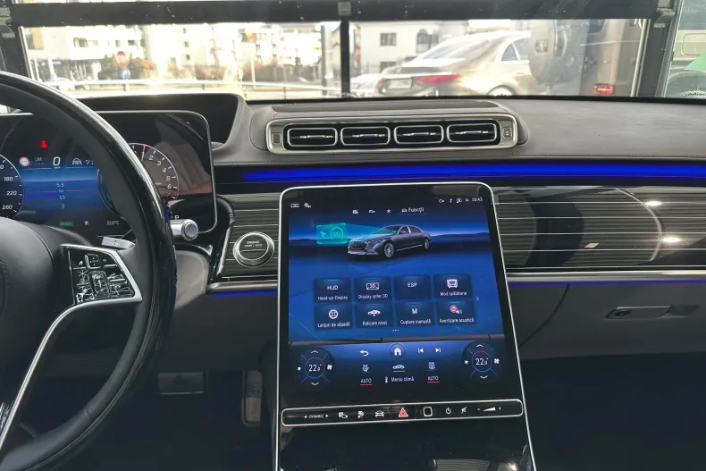 Mercedes-Benz S Maybach (Clasa S) din 2025 cu 3.000 km - oferta MER227548 - foto 21