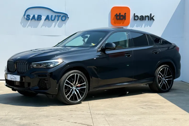 BMW X6 (Seria X) din 2021 cu 79.283 km - oferta BMW227566 - foto 1