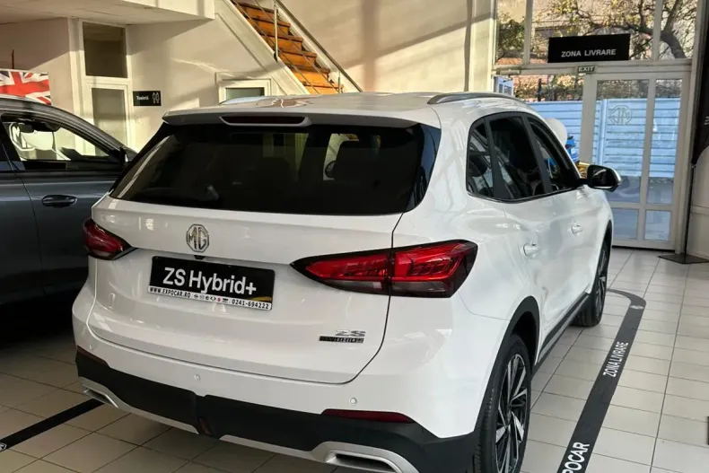 MG ZS HEV din 2025 cu 1 km - oferta MG0227603 - foto 4