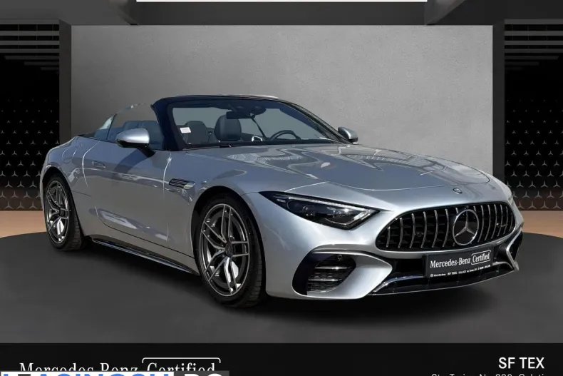 Mercedes-Benz SL 43 AMG (Clasa SL) din 2023 cu 5.770 km - oferta MER227614 - foto 1