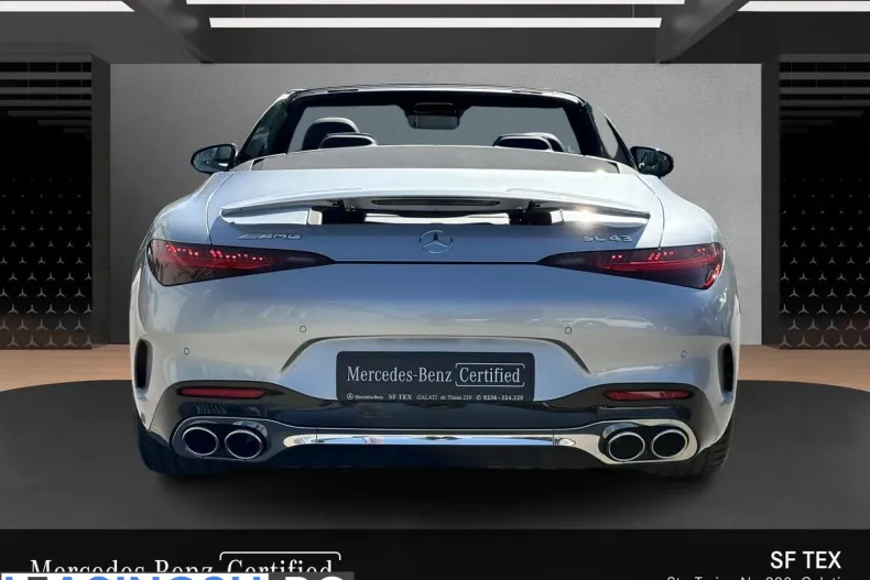 Mercedes-Benz SL 43 AMG (Clasa SL) din 2023 cu 5.770 km - oferta MER227614 - foto 8