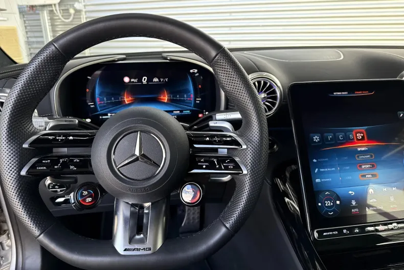 Mercedes-Benz SL 43 AMG (Clasa SL) din 2023 cu 5.770 km - oferta MER227614 - foto 23