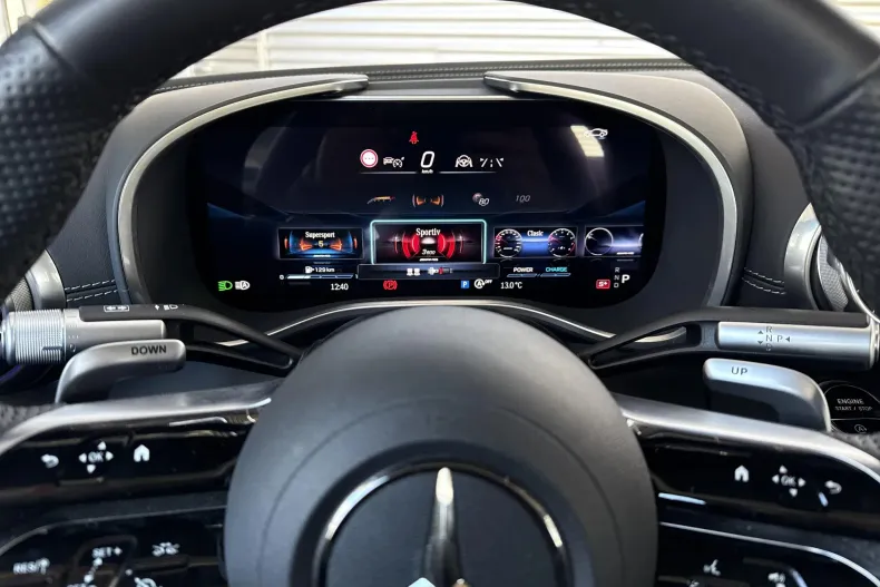 Mercedes-Benz SL 43 AMG (Clasa SL) din 2023 cu 5.770 km - oferta MER227614 - foto 24