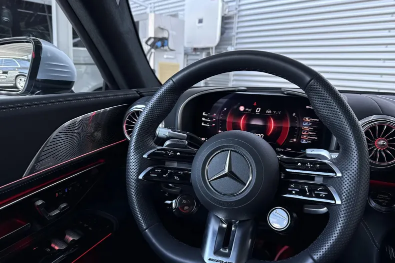 Mercedes-Benz SL 43 AMG (Clasa SL) din 2023 cu 5.770 km - oferta MER227614 - foto 27