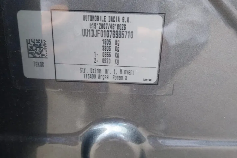 Dacia Duster din 2026 cu 3 km - oferta DAC227625 - foto 22