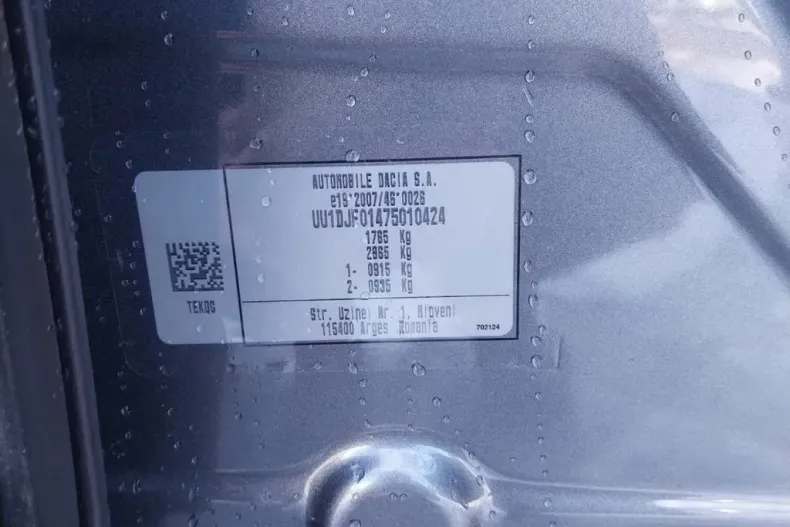Dacia Duster din 2024 cu 6 km - oferta DAC227629 - foto 21